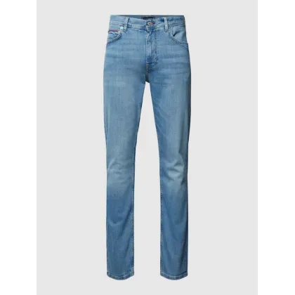 Zdjęcie Jeansy o kroju slim fit z zapięciem na guzik model ‘DENTON’