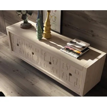 Zdjęcie Kredens włoski MASTRA 4 drzwiowy - Fratelli Mirandola