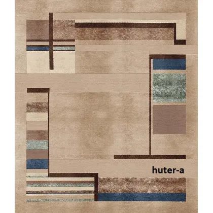 Zdjęcie Piękny dywan Huter w stylu Art Deco