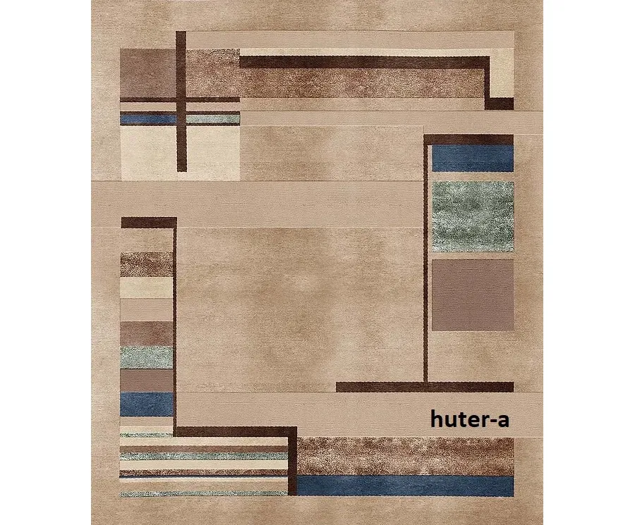 obrazek 1 Piękny dywan Huter w stylu Art Deco