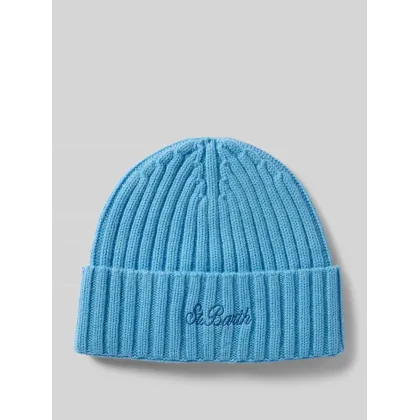 Zdjęcie Czapka z mieszanki wełny z wyhaftowanym logo model ‘WENGEN’