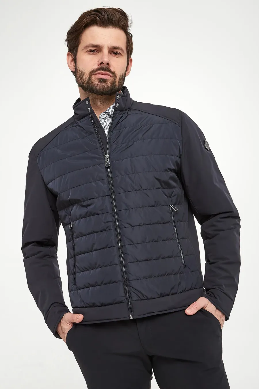 obrazek 1 Kurtka męska pikowana Ennio JOOP! Joop!