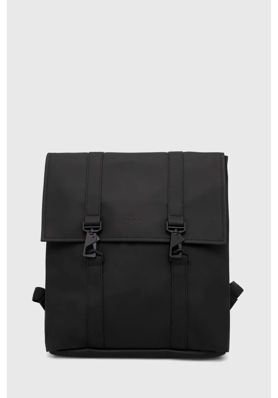 obrazek 1 Rains plecak 13310 Backpacks kolor czarny duży gładki