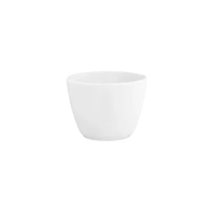 Zdjęcie Porcelanowa biała miseczka na dipy o nowoczesnym kształcie - Seltmann Weiden
