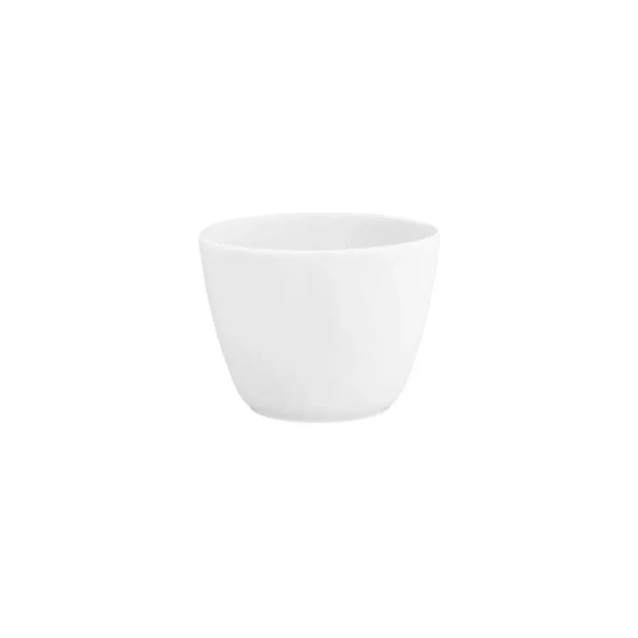 obrazek 1 Porcelanowa biała miseczka na dipy o nowoczesnym kształcie - Seltmann Weiden