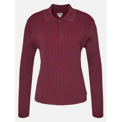 Zdjęcie Wrangler Sweter 112356484 Fioletowy Regular Fit