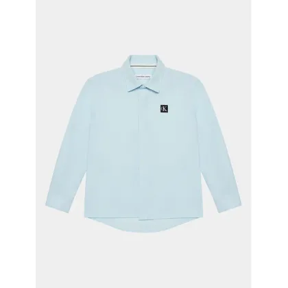 Zdjęcie Calvin Klein Jeans Koszula Ceremony IB0IB01962 Błękitny Regular Fit