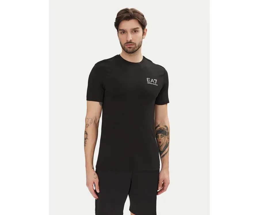 obrazek 1 EA7 Emporio Armani T-Shirt 7M000299 AF13739 UC001 Czarny Slim Fit