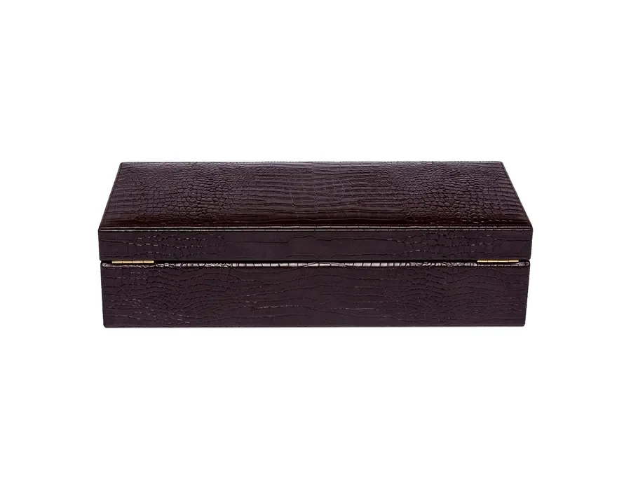 obrazek 5 Brązowy Collector Box L263 na zegarki marki Rapport London