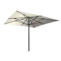 Zdjęcie Stylowy kwadratowy parasol teleskopowy z aluminiowym słupkiem do ogrodu