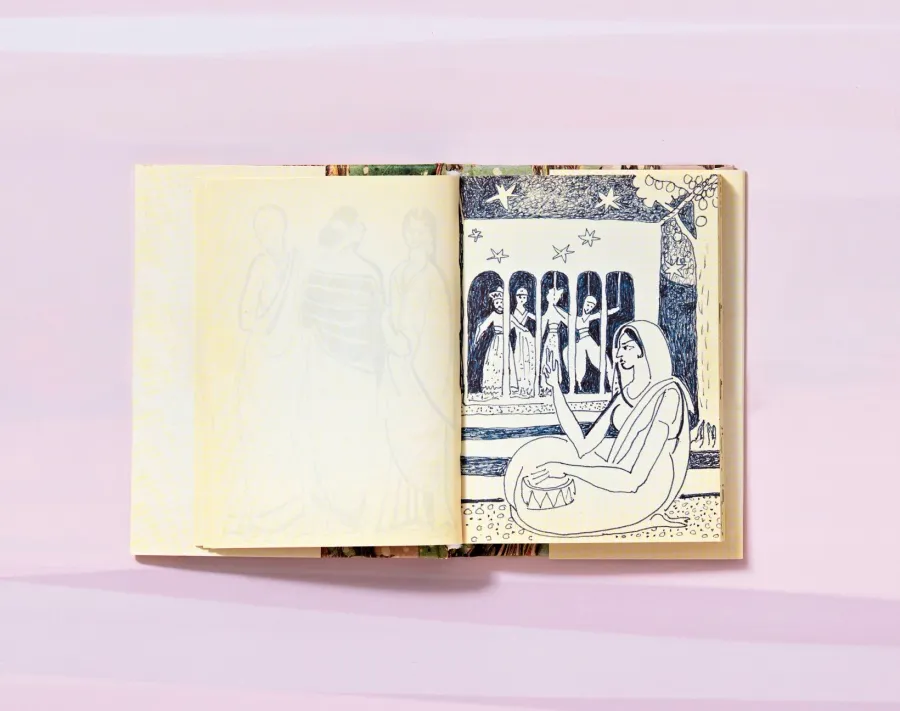 obrazek 18 Książka Françoise Gilot. Three Travel Sketchbooks: Venice, India, Senegal - Taschen