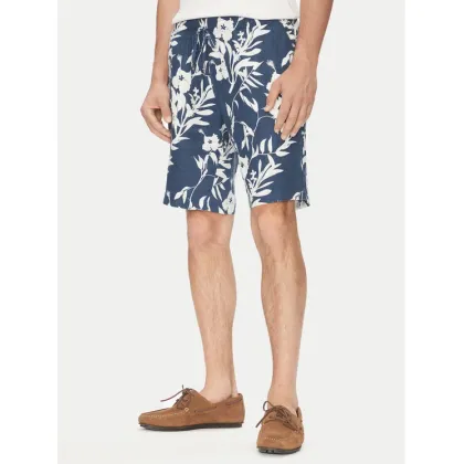 Zdjęcie Tommy Hilfiger Szorty materiałowe Harlem MW0MW38847 Granatowy Regular Fit