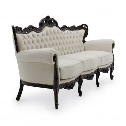 Zdjęcie Niezwykle elegancka sofa w stylu barokowym - Sevensedie