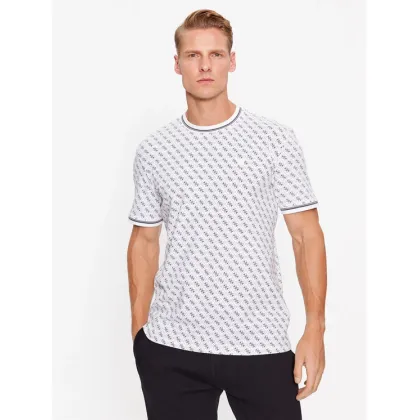 Zdjęcie Guess T-Shirt Marshall Z2YI05 J1314 Biały Regular Fit