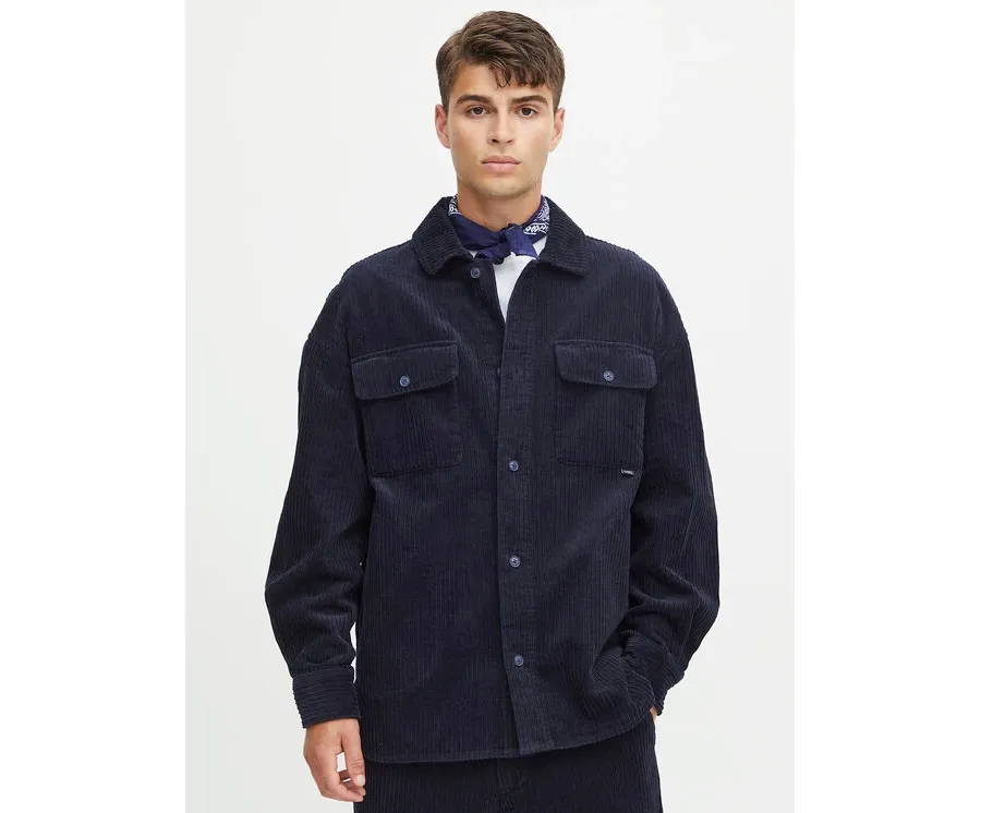 obrazek 1 Casual Friday Koszula 20504759 Granatowy Regular Fit