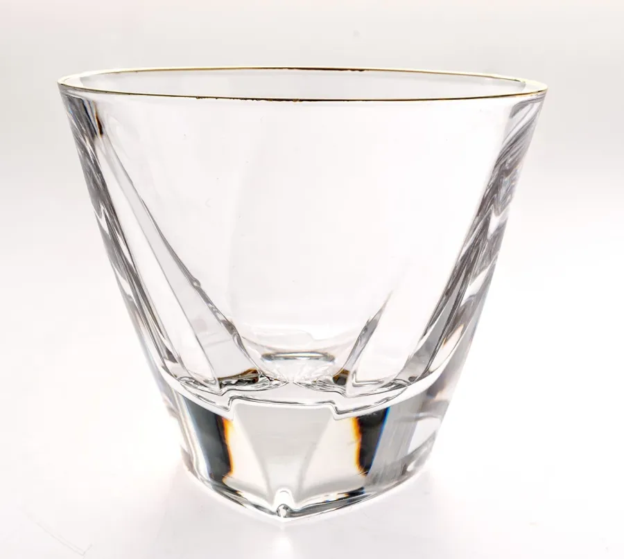 obrazek 2 Wyjątkowe szklanki do whisky Triangle - 6 sztuk, 320 ml