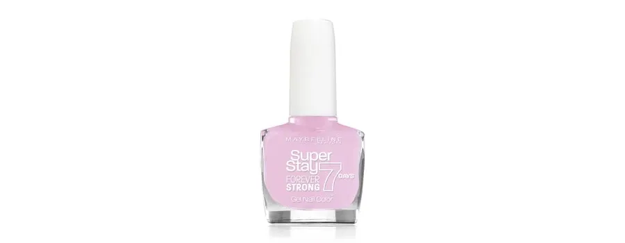 obrazek 1 Maybelline Super Stay 7 Days Lakier do paznokci 10 ml Nr. 78 - Porcelain