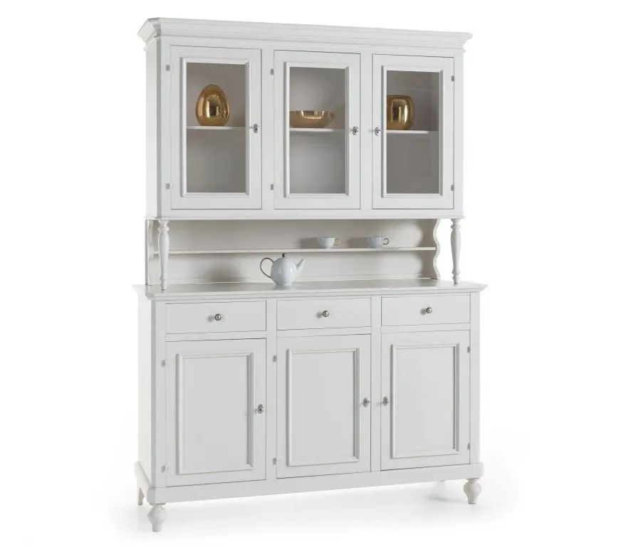 picture 1 Italian showcase with 3 lacquered doors - Zanini