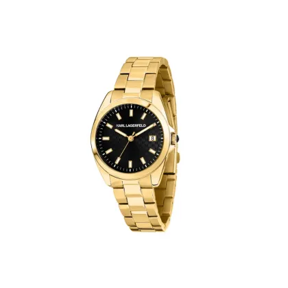 Zdjęcie KARL LAGERFELD Zegarek R0553101506 Złoty