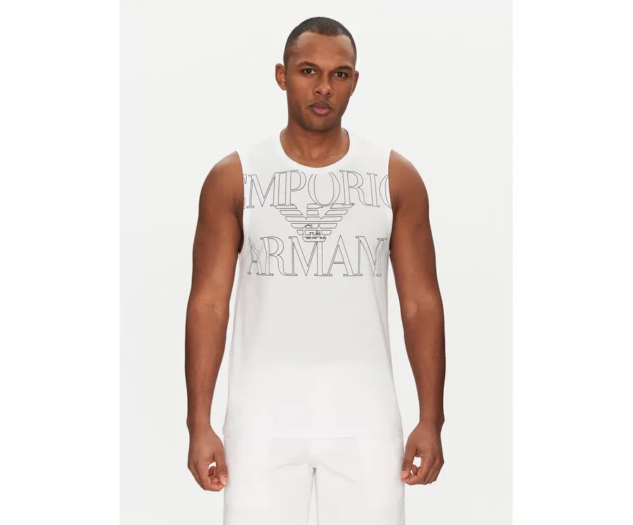 obrazek 1 Emporio Armani Underwear Tank top EM000572 AF12326 U0002 Biały Regular Fit