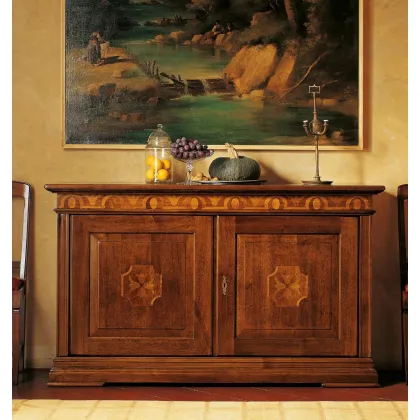 Zdjęcie Włoska klasyczna komoda z 2 drzwiami do wyjątkowych wnętrz – Cantiero