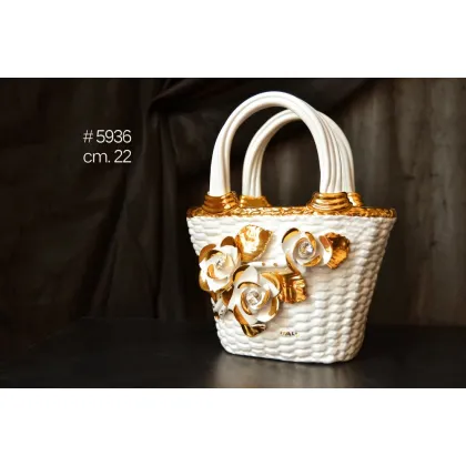 Picture Ceramic decorative bag