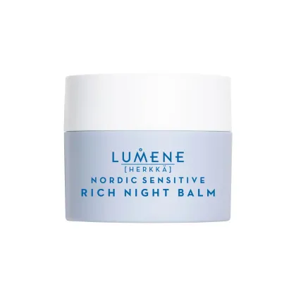 Zdjęcie Lumene Nordic Sensitive - Bogaty balsam na noc 50ml 50 ml