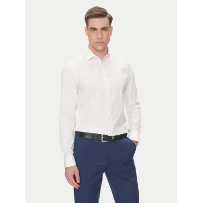 Zdjęcie Calvin Klein Koszula LV019EU029 Biały Slim Fit
