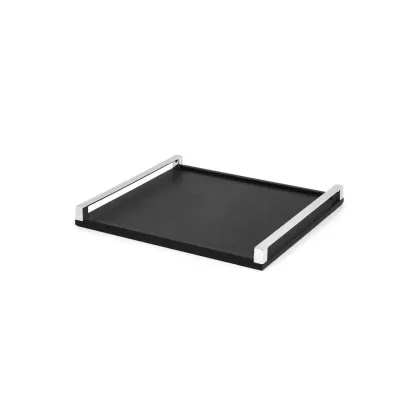 Zdjęcie Wyjątkowa skórzana taca do serwowania