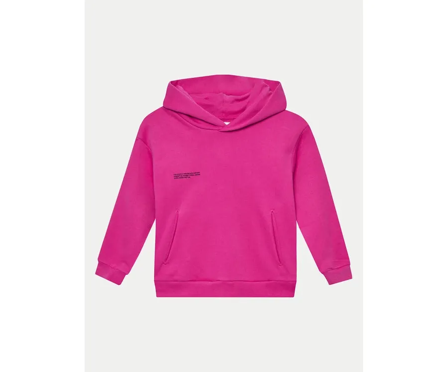 obrazek 1 Pangaia Bluza 365 Midweight Różowy Relaxed Fit