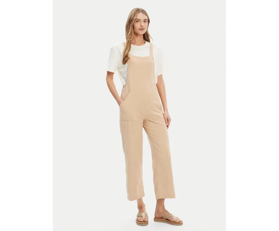 obrazek 1 Billabong Ogrodniczki ABJWD00686 Beżowy Regular Fit