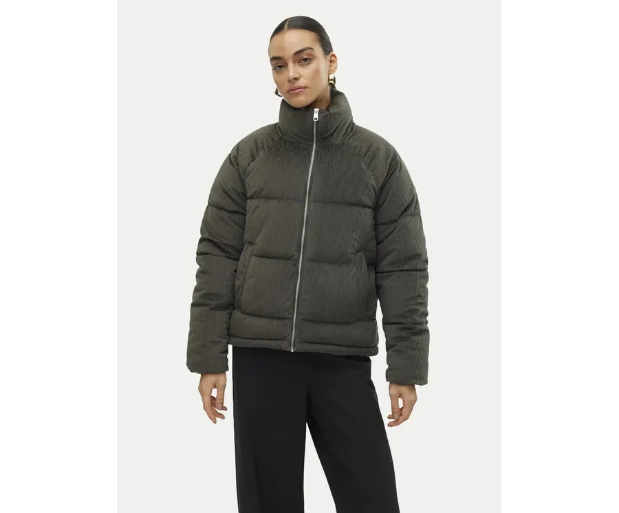 obrazek 1 Vero Moda Kurtka zimowa Debbie Sofia 10314894 Szary Regular Fit