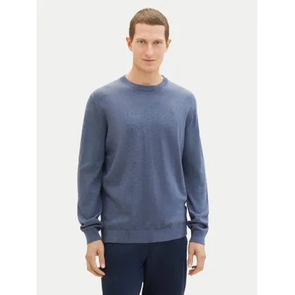 Zdjęcie Tom Tailor Sweter 1038426 Niebieski Regular Fit