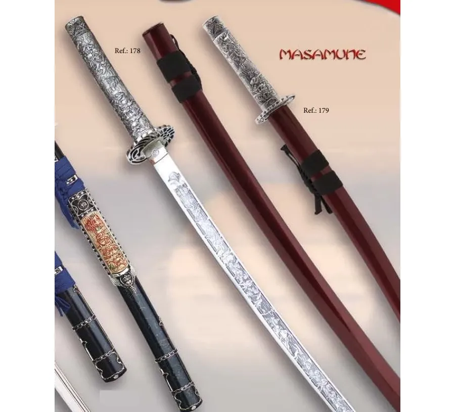obrazek 1 Replika miecza samurajskiego Masamune