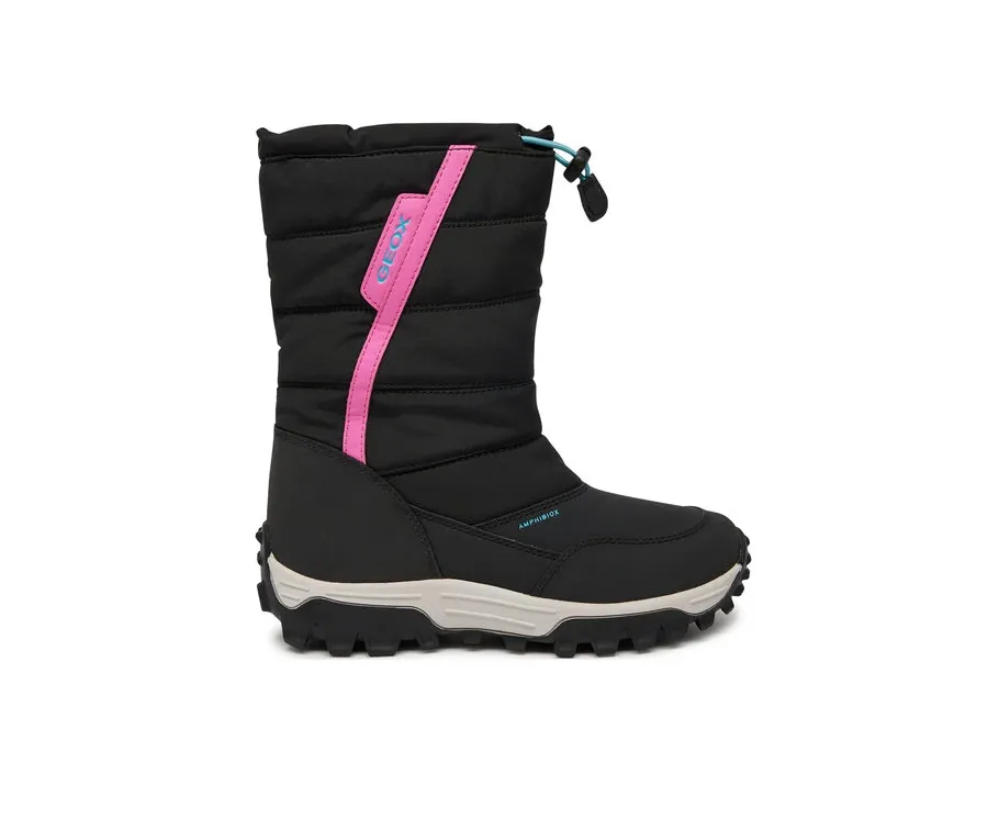obrazek 1 Geox Śniegowce J Himalaya Girl B Ab J26FTA 0FU54 C0922 S Czarny