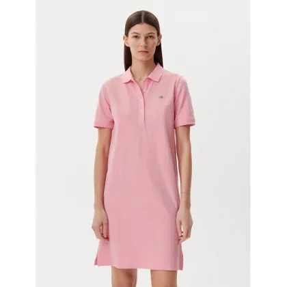 Zdjęcie Gant Sukienka codzienna Shield 4201529 Różowy Regular Fit