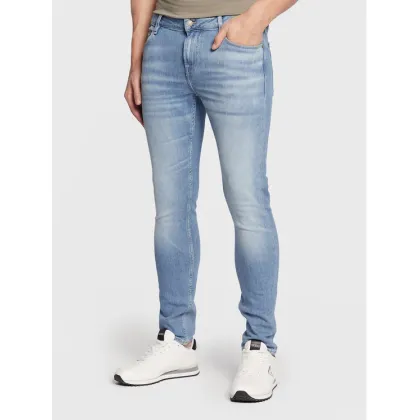 Zdjęcie Guess Jeansy Chris M2YA27 D4Q43 Niebieski Super Skinny Fit