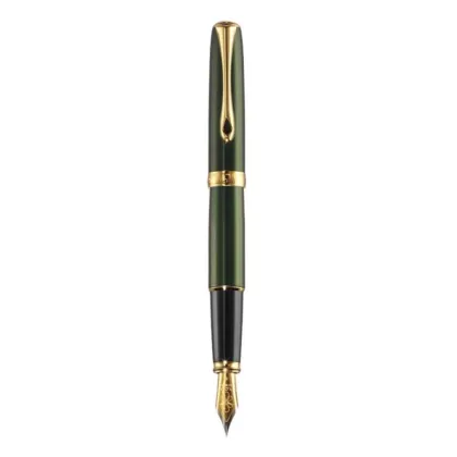Picture DIPLOMAT Excellence A2 fountain pen, green/gold