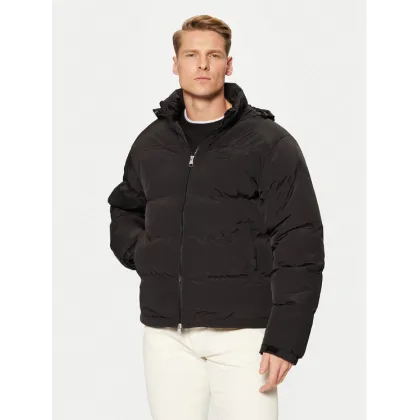 Zdjęcie Hunter Kurtka przejściowa Carl HARM0027242 Czarny Regular Fit