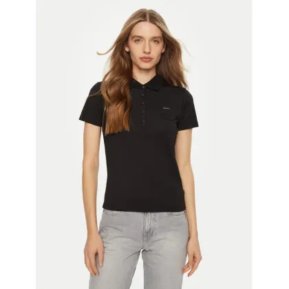 Zdjęcie Guess Polo W5RP4 7KARS2 Czarny Regular Fit