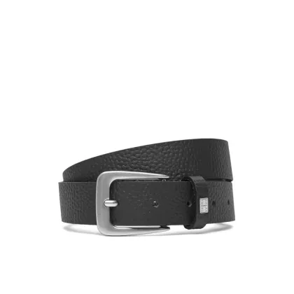 Zdjęcie Tommy Jeans Pasek Damski Tjw Heritage Leather Belt 3.0 AW0AW17586 Czarny