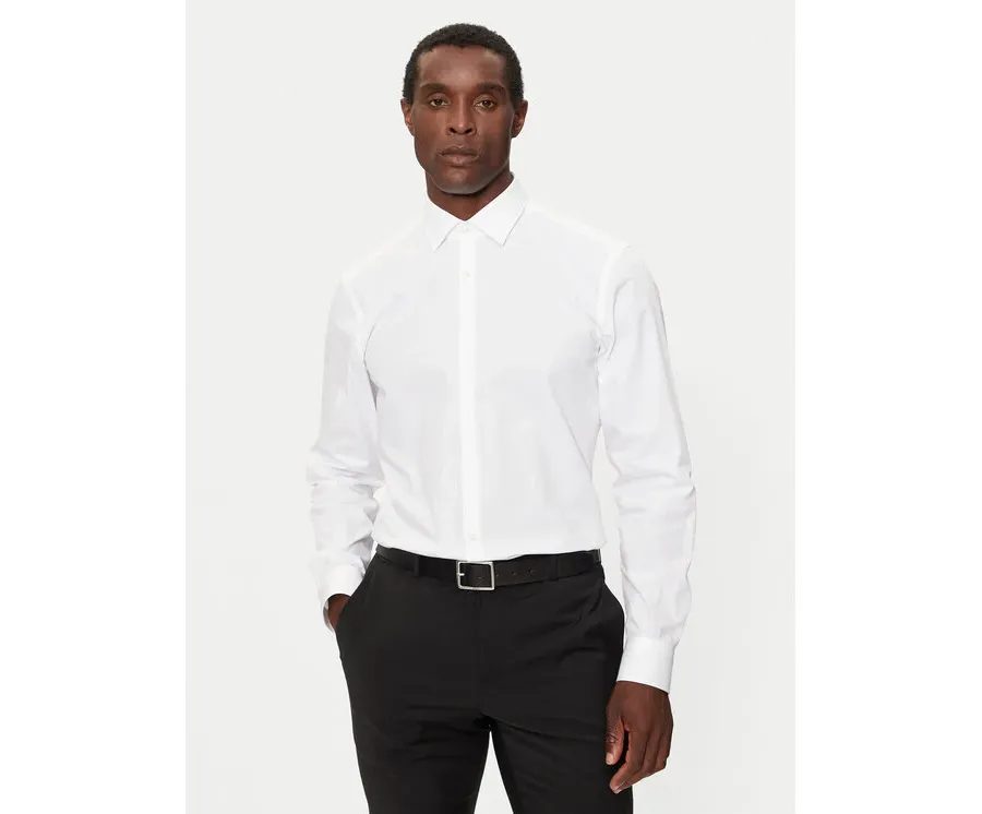 obrazek 1 Hugo Koszula C-Jenno 50289499 Biały Slim Fit HUGO