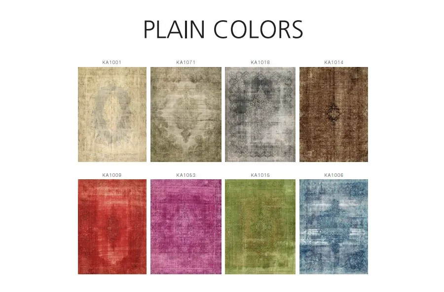 obrazek 3 Elegancki dywan do salonu w odcieniach zieleni - Sartori Rugs
