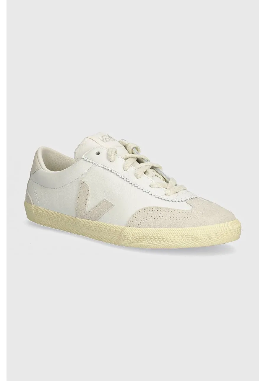 obrazek 1 Veja sneakersy skórzane Volley kolor biały VO2003852B
