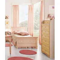 Picture Girl's chest of drawers with seven drawers - Ferretti e Ferretti