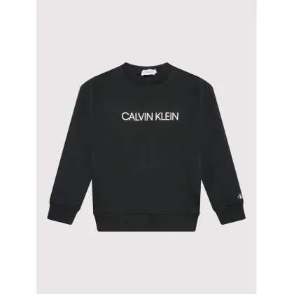 Zdjęcie Calvin Klein Jeans Bluza Unisex Institutional Logo IU0IU00162 Czarny Regular Fit