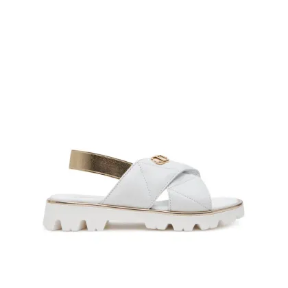 Zdjęcie TWINSET Sandały 251GCJ044 M Biały