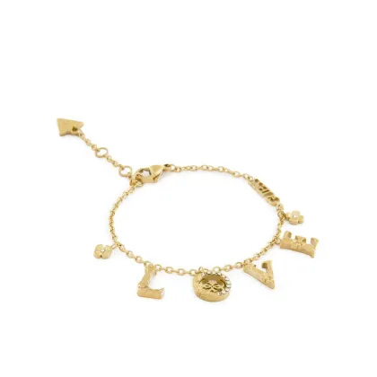 Zdjęcie Guess Bransoletka JUBB05 033JW Złoty