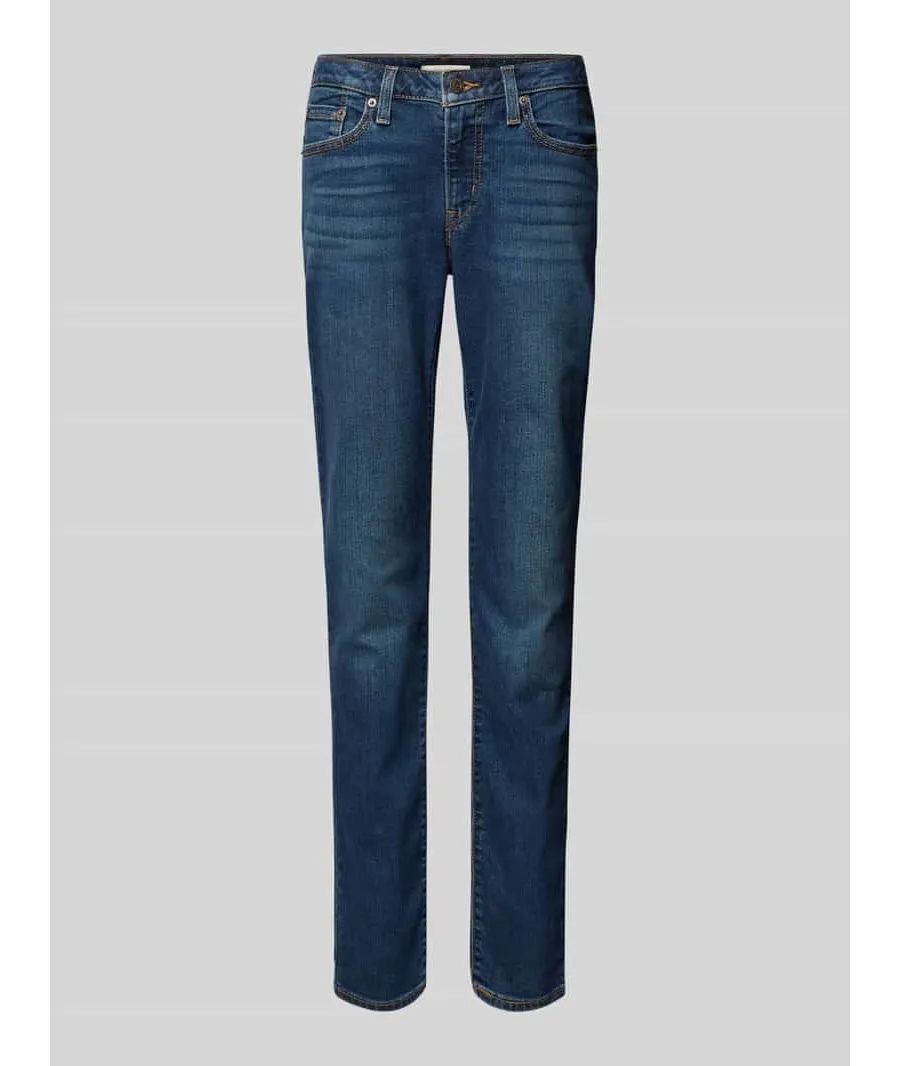 obrazek 1 Jeansy o kroju skinny fit z 5 kieszeniami