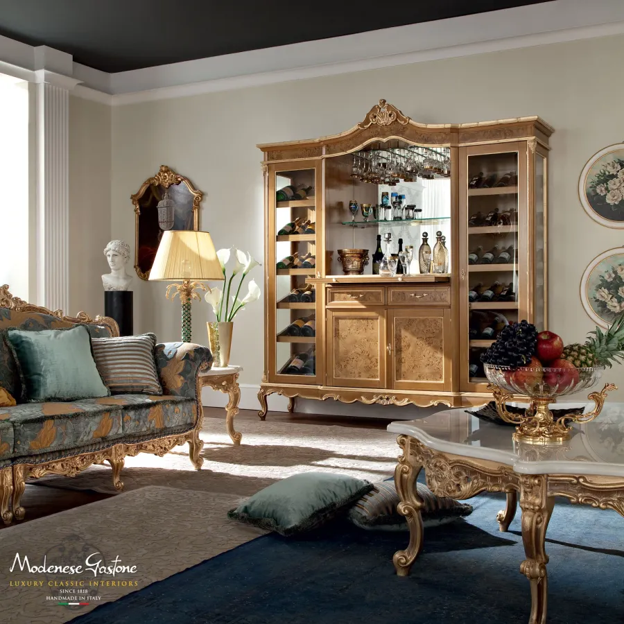 obrazek 2 Wyrafinowany komplet mebli do salonu - Modenese
